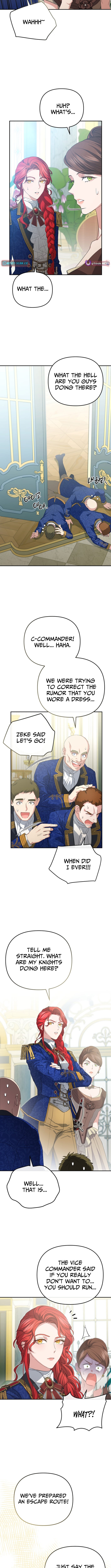 Read Enemies Meet at the Engagement Ceremony Manga Online