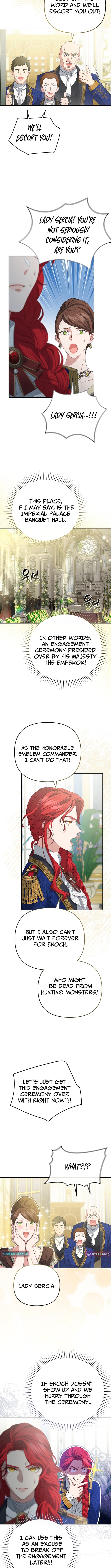 Read Enemies Meet at the Engagement Ceremony Manga Online