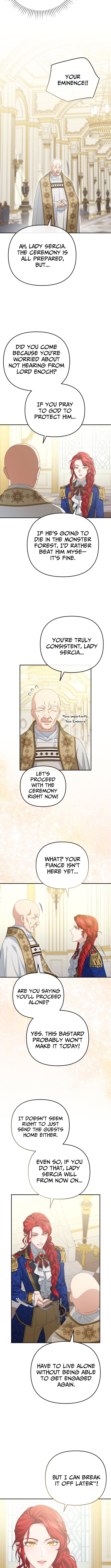 Read Enemies Meet at the Engagement Ceremony Manga Online