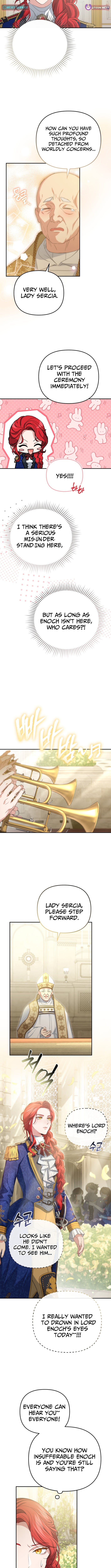 Read Enemies Meet at the Engagement Ceremony Manga Online