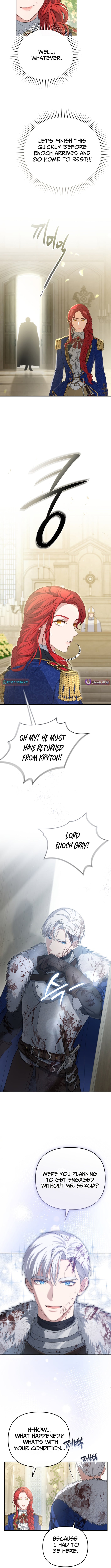 Read Enemies Meet at the Engagement Ceremony Manga Online