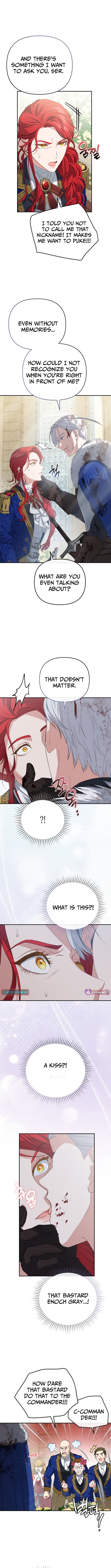 Read Enemies Meet at the Engagement Ceremony Manga Online