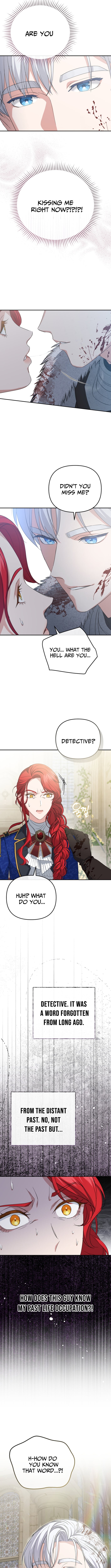 Read Enemies Meet at the Engagement Ceremony Manga Online