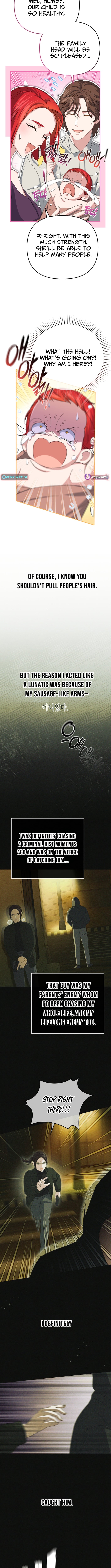 Read Enemies Meet at the Engagement Ceremony Manga Online