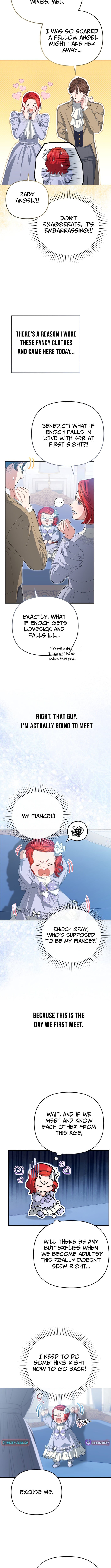 Read Enemies Meet at the Engagement Ceremony Manga Online