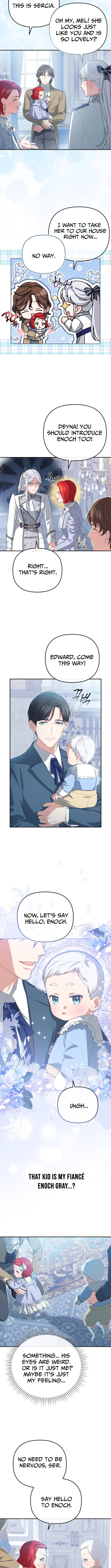 Read Enemies Meet at the Engagement Ceremony Manga Online