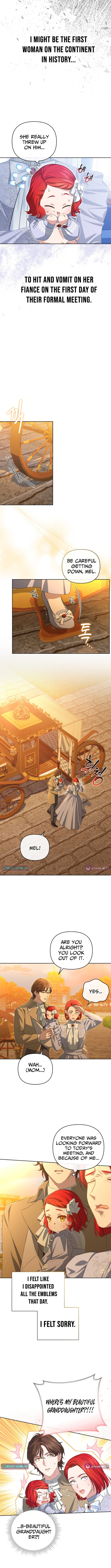 Read Enemies Meet at the Engagement Ceremony Manga Online