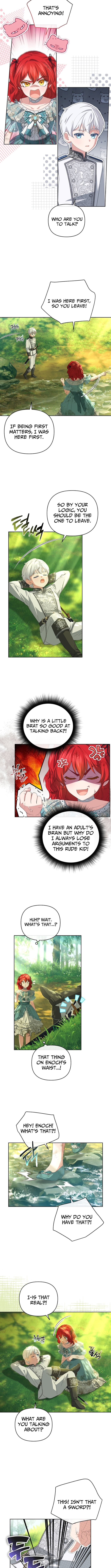 Read Enemies Meet at the Engagement Ceremony Manga Online