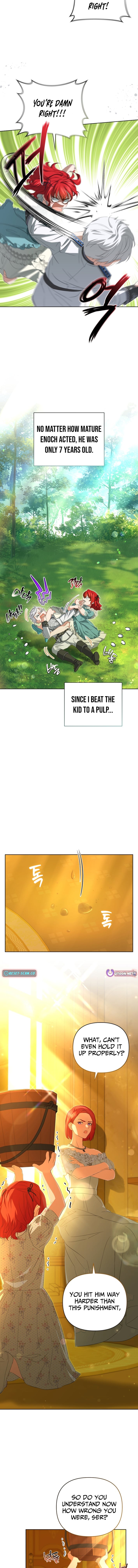 Read Enemies Meet at the Engagement Ceremony Manga Online