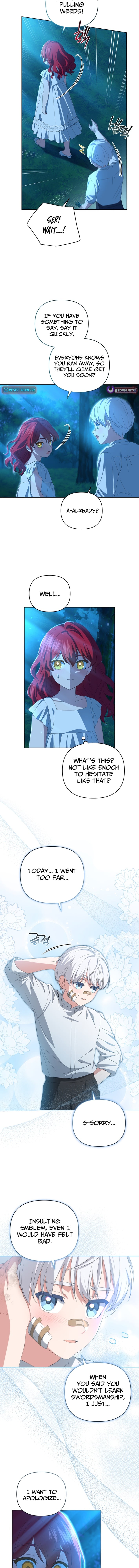 Read Enemies Meet at the Engagement Ceremony Manga Online