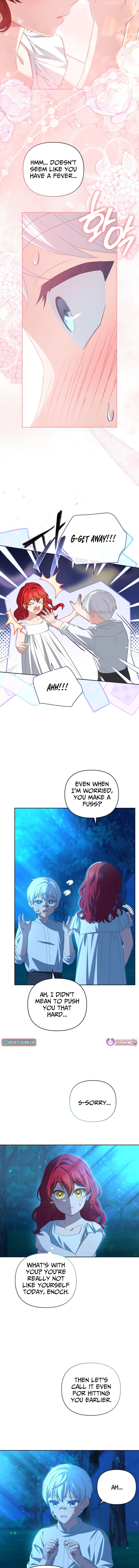 Read Enemies Meet at the Engagement Ceremony Manga Online