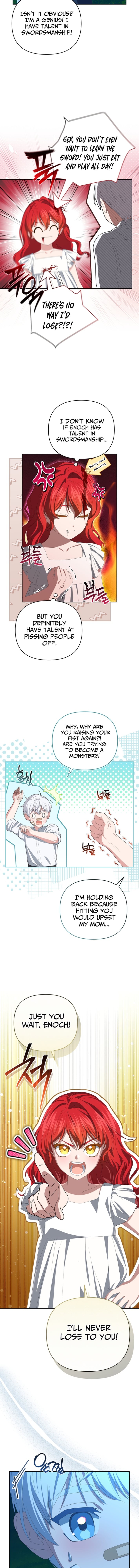 Read Enemies Meet at the Engagement Ceremony Manga Online