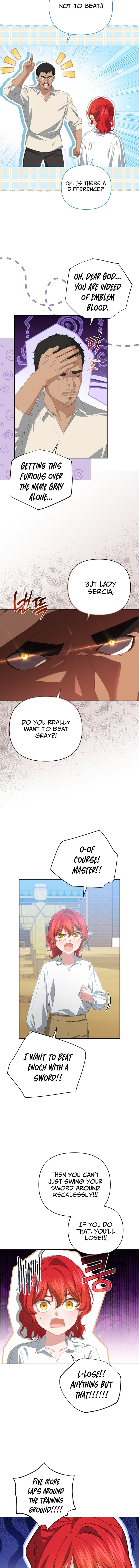 Read Enemies Meet at the Engagement Ceremony Manga Online