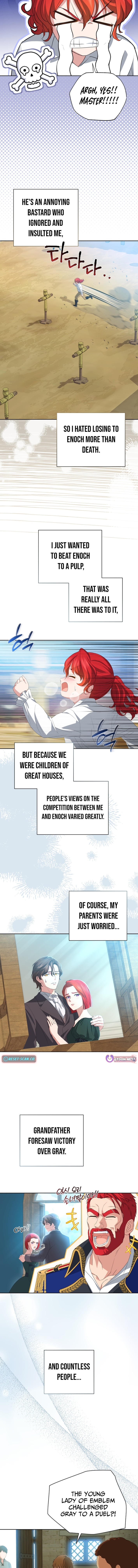 Read Enemies Meet at the Engagement Ceremony Manga Online