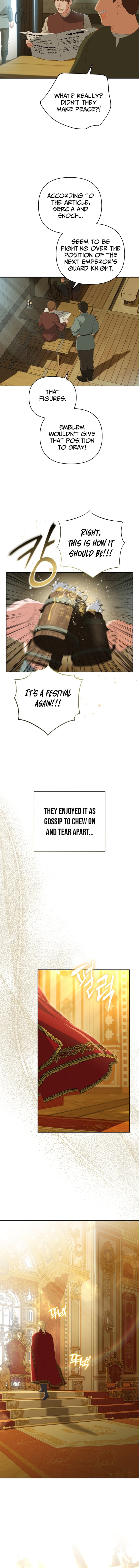 Read Enemies Meet at the Engagement Ceremony Manga Online