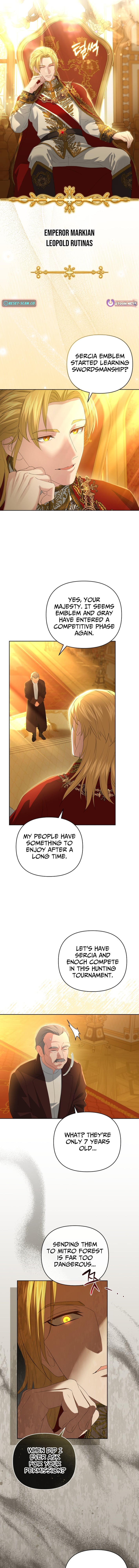 Read Enemies Meet at the Engagement Ceremony Manga Online