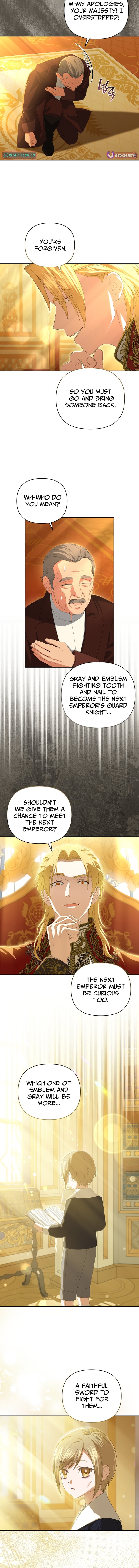 Read Enemies Meet at the Engagement Ceremony Manga Online