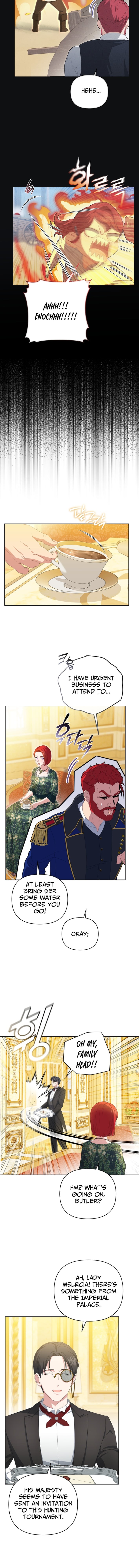 Read Enemies Meet at the Engagement Ceremony Manga Online