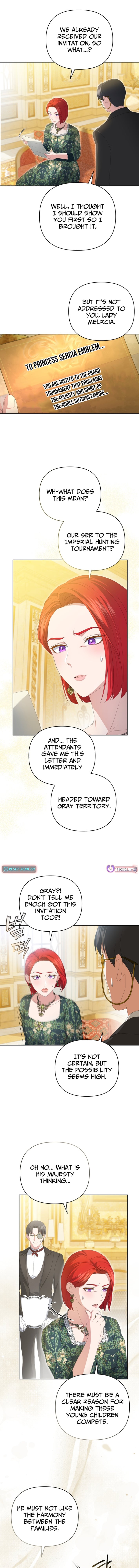 Read Enemies Meet at the Engagement Ceremony Manga Online