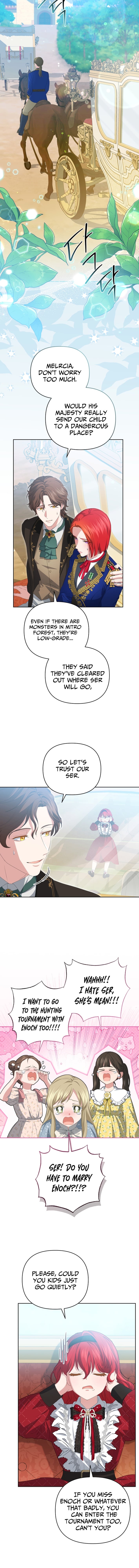 Read Enemies Meet at the Engagement Ceremony Manga Online