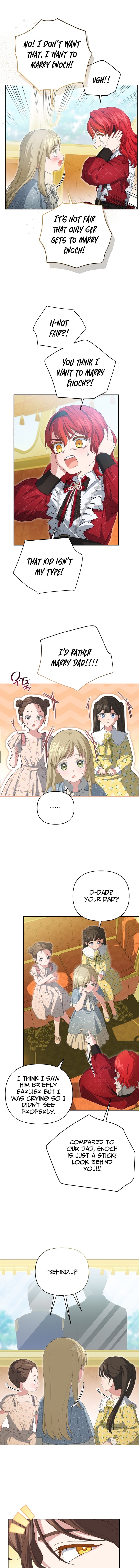 Read Enemies Meet at the Engagement Ceremony Manga Online