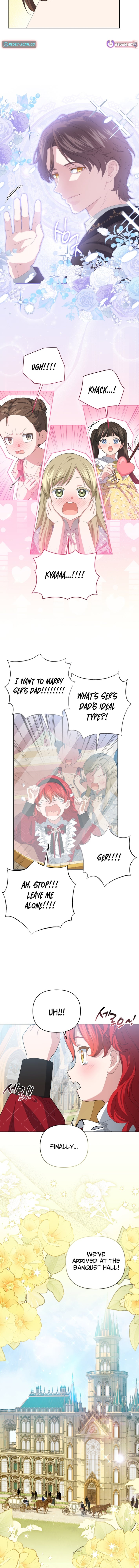 Read Enemies Meet at the Engagement Ceremony Manga Online