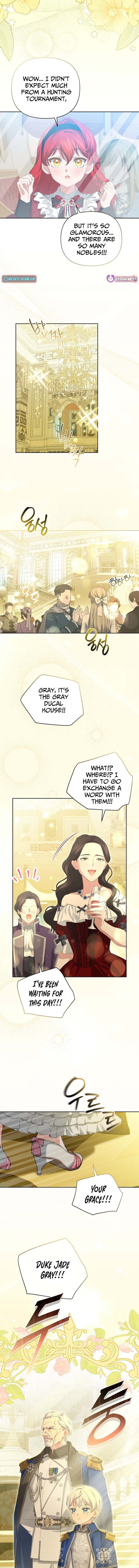 Read Enemies Meet at the Engagement Ceremony Manga Online