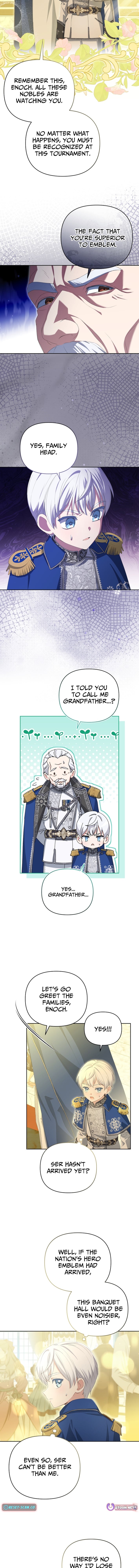 Read Enemies Meet at the Engagement Ceremony Manga Online