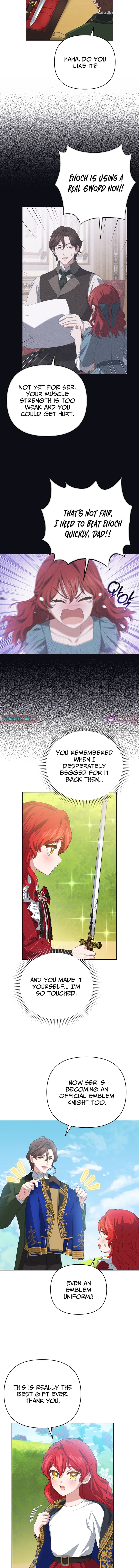 Read Enemies Meet at the Engagement Ceremony Manga Online