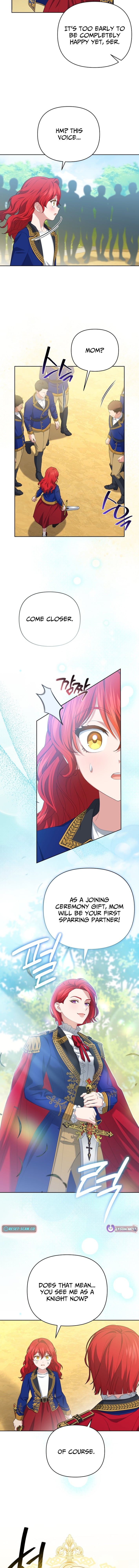 Read Enemies Meet at the Engagement Ceremony Manga Online