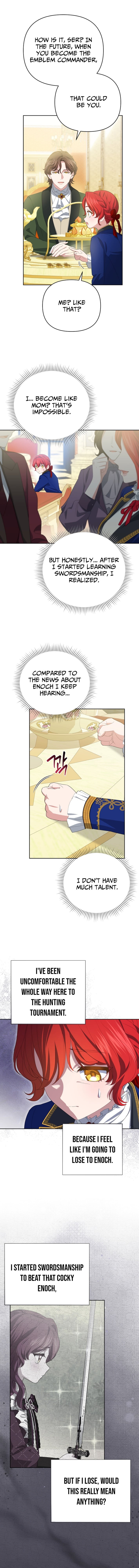 Read Enemies Meet at the Engagement Ceremony Manga Online