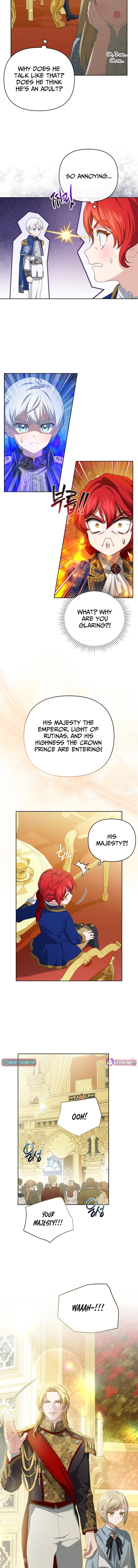 Read Enemies Meet at the Engagement Ceremony Manga Online