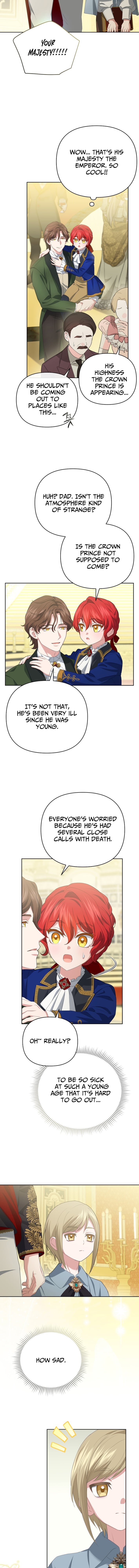 Read Enemies Meet at the Engagement Ceremony Manga Online