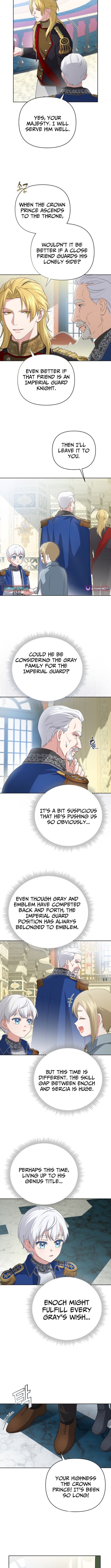 Read Enemies Meet at the Engagement Ceremony Manga Online