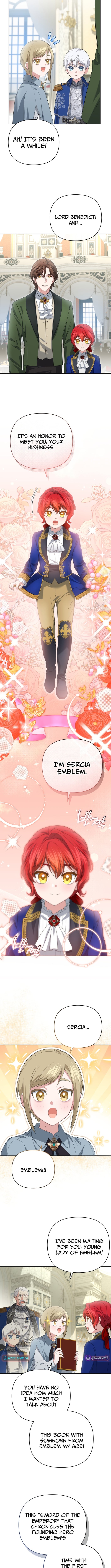 Read Enemies Meet at the Engagement Ceremony Manga Online