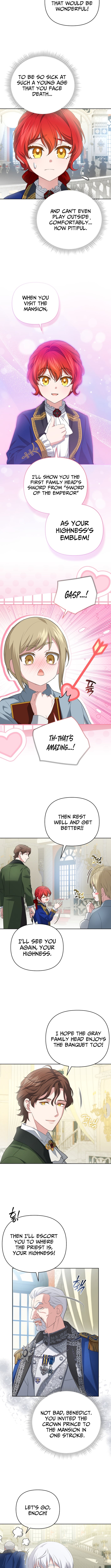 Read Enemies Meet at the Engagement Ceremony Manga Online