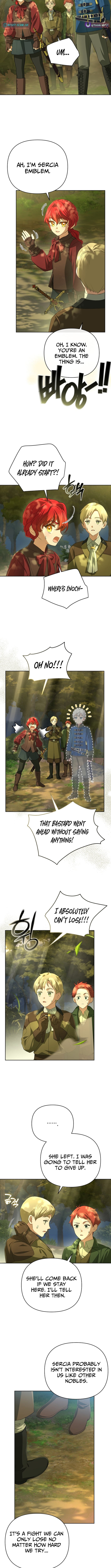 Read Enemies Meet at the Engagement Ceremony Manga Online