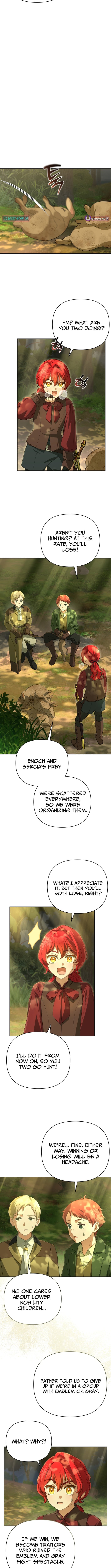 Read Enemies Meet at the Engagement Ceremony Manga Online