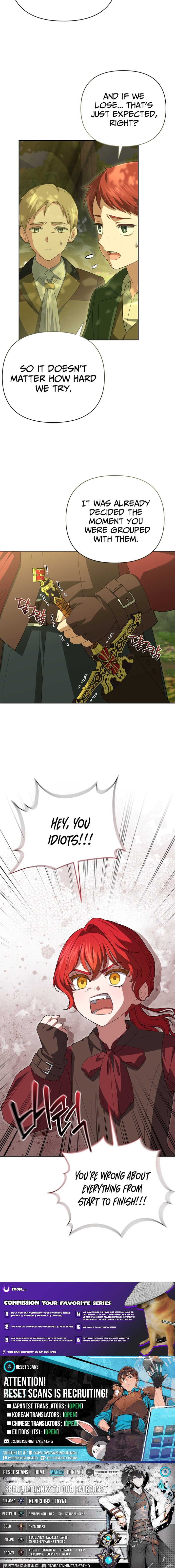 Read Enemies Meet at the Engagement Ceremony Manga Online