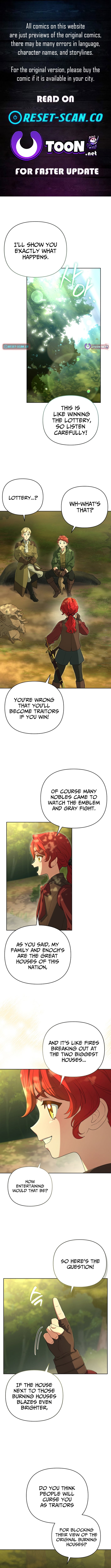 Read Enemies Meet at the Engagement Ceremony Manga Online