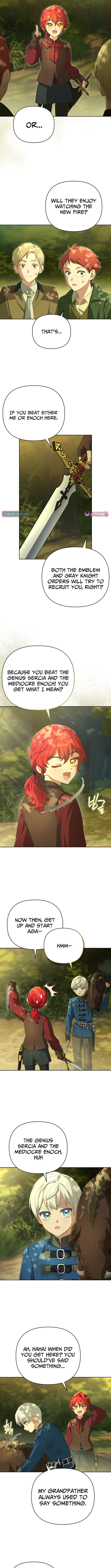 Read Enemies Meet at the Engagement Ceremony Manga Online