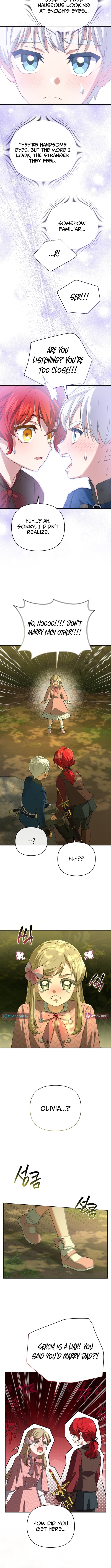 Read Enemies Meet at the Engagement Ceremony Manga Online