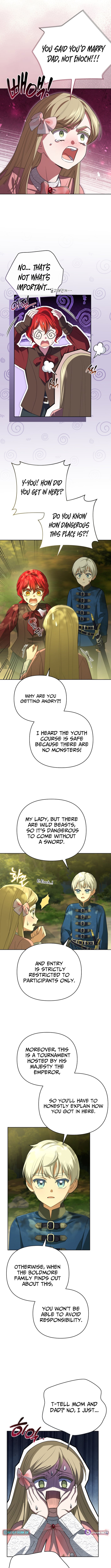 Read Enemies Meet at the Engagement Ceremony Manga Online