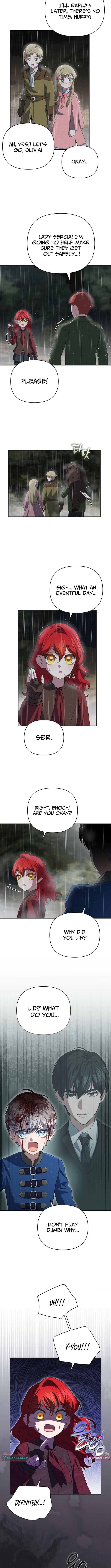 Read Enemies Meet at the Engagement Ceremony Manga Online