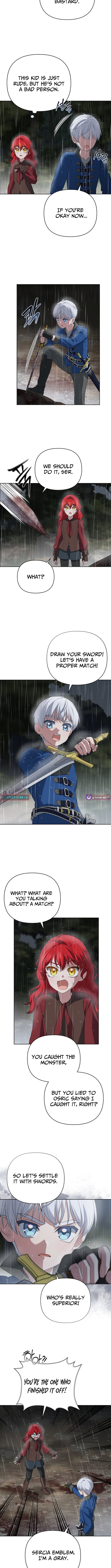 Read Enemies Meet at the Engagement Ceremony Manga Online