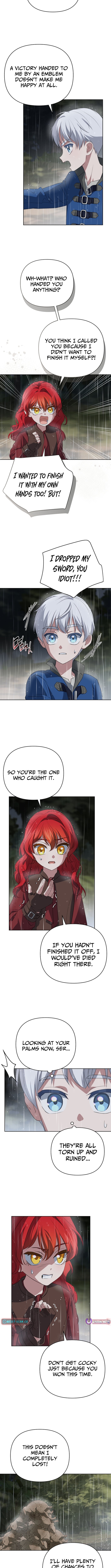 Read Enemies Meet at the Engagement Ceremony Manga Online