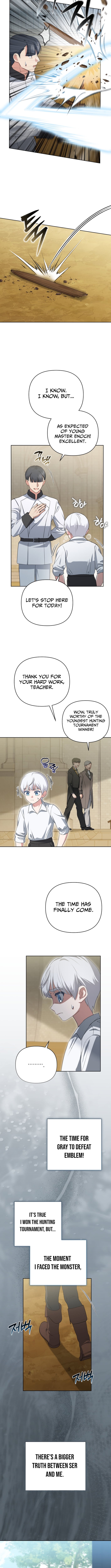 Read Enemies Meet at the Engagement Ceremony Manga Online