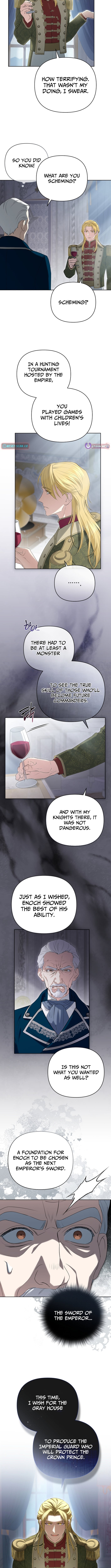 Read Enemies Meet at the Engagement Ceremony Manga Online