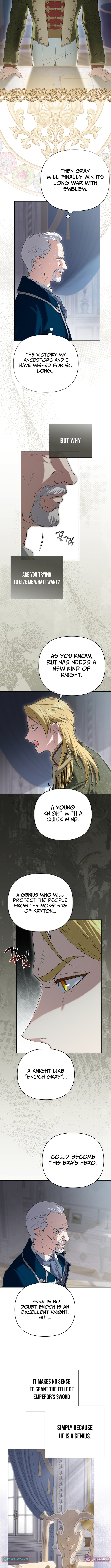 Read Enemies Meet at the Engagement Ceremony Manga Online