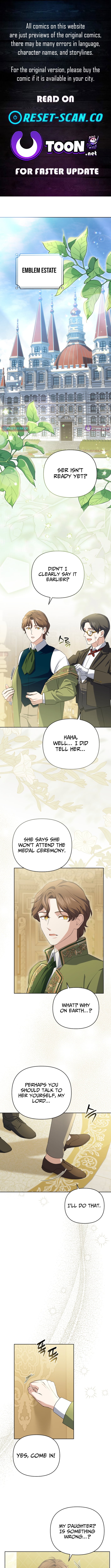 Read Enemies Meet at the Engagement Ceremony Manga Online